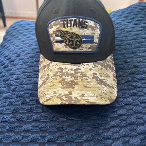 Tennessee Titans Hat Cap Unisex Size S/M NFL